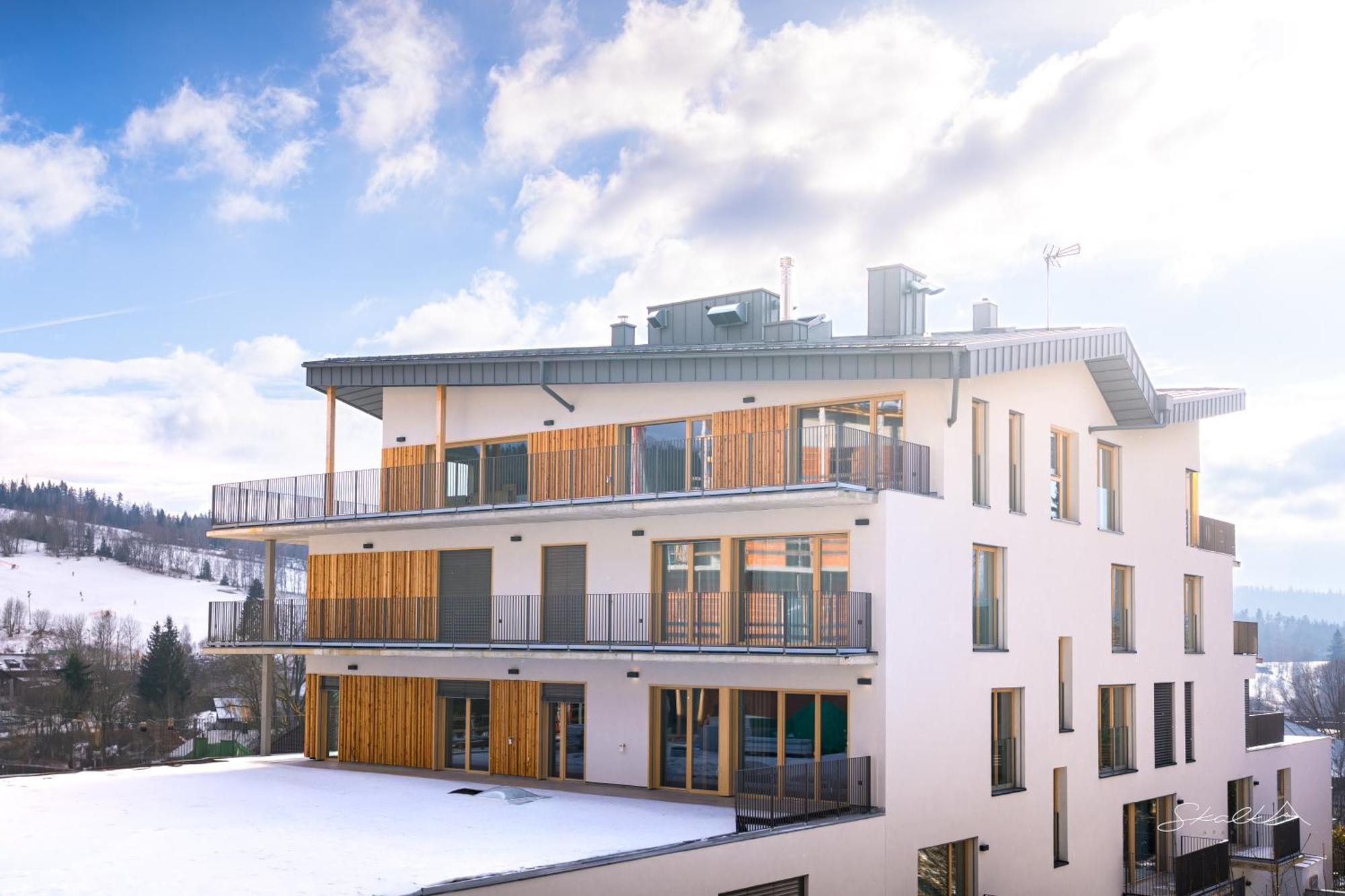 Apartman Skalka Na Sumave, Zelezna Ruda Exterior photo