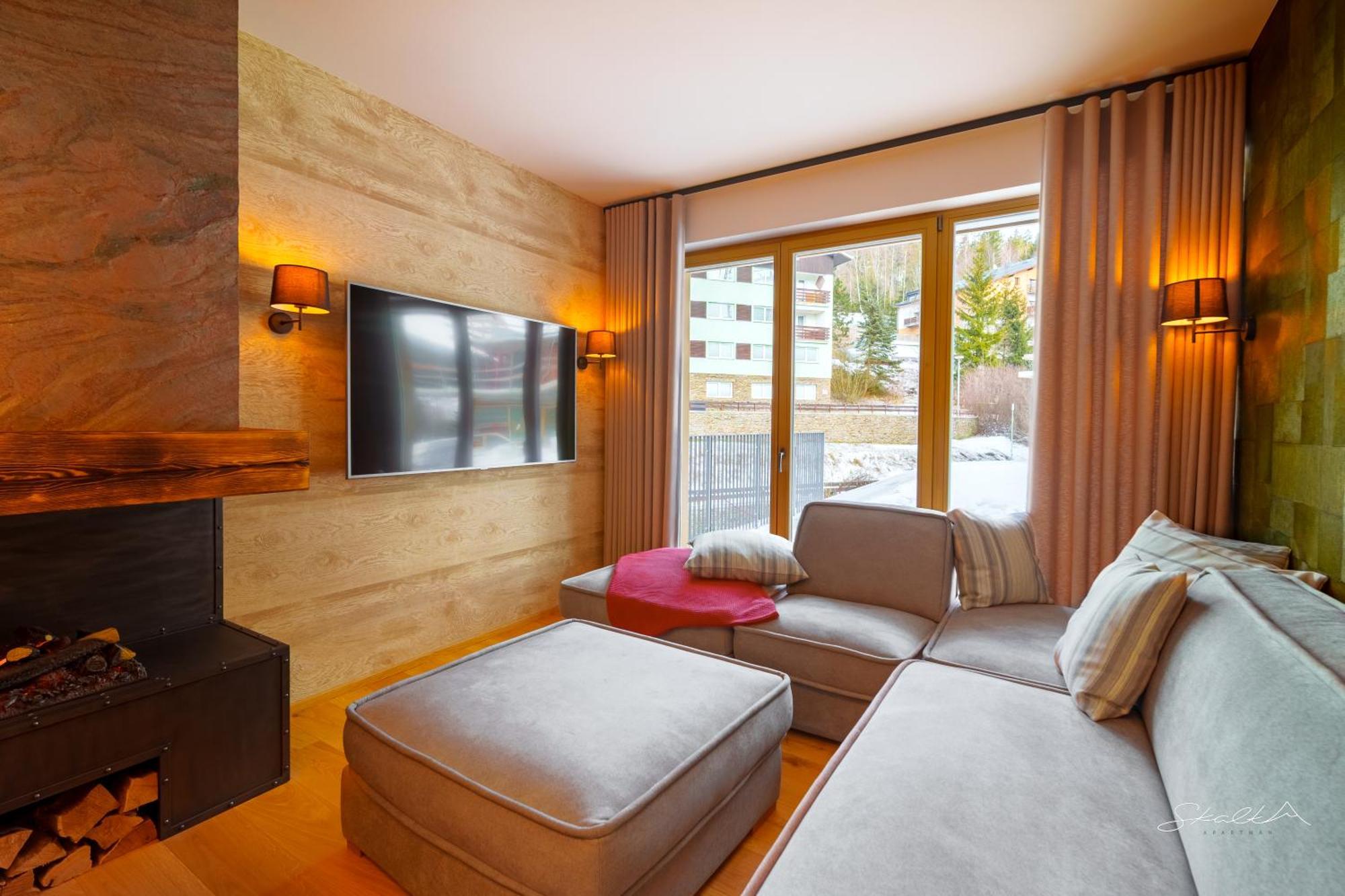 Apartman Skalka Na Sumave, Zelezna Ruda Exterior photo